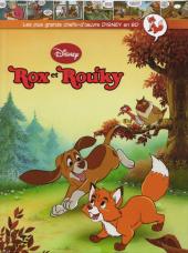 Les plus grands chefs-d'œuvre Disney en BD -44- Rox et Rouky