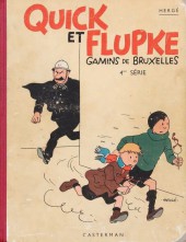 Quick et Flupke -2- (Casterman, N&B) -4A11- Gamins de Bruxelles 4e série