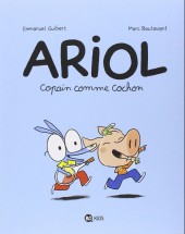 Ariol (2e Série) -3a- copain comme cochon