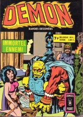 Démon (1re Série - Arédit - Comics Pocket) -Rec3712- Album N°3712 (n°7 et n°8)