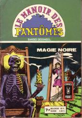 Le manoir des fantômes (1re série - Arédit - Comics Pocket)  -Rec3235- Recueil 3235 (n°11 et 12)
