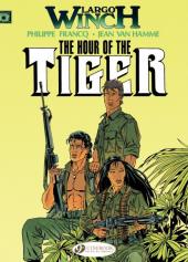 Largo Winch (en anglais) -4- The Hour of the Tiger