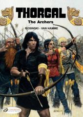 Thorgal (en anglais - Royaume-Uni) -4- The Archers
