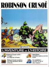 L'aventure et l'histoire -4- Robinson Crusoë