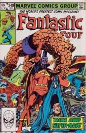 Fantastic Four Vol.1 (1961) -249- Man and super-man!