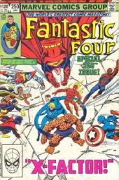 Fantastic Four Vol.1 (1961) -250- X-factor
