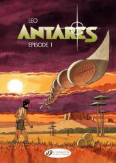 Antares (Leo, en anglais) -1- Episode 1