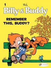 Billy and Buddy (Boule & Bill en anglais)