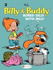 Billy and Buddy (Boule & Bill en anglais) -2- Bored Silly With Billy