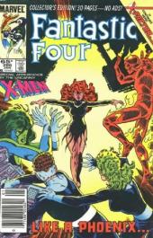 Fantastic Four Vol.1 (1961) -286- Like a Phoenix!