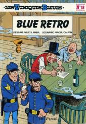 Les tuniques Bleues -18a1981- Blue retro