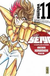 Saint Seiya (Édition Deluxe) -11- Volume 11