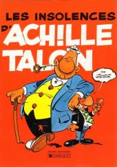 Achille Talon (Publicitaire) -7Chamois- Les insolences d'Achille Talon
