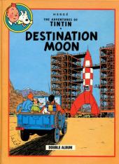 Tintin (France Loisirs 1987) -8Anglais- Destination Moon