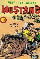Mustang (3e série A) (Lug) -Rec37- Album N°37 (du n°110 au n°112)