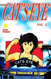Cat's Eye -3- Le B.A.Ba du cambrioleur
