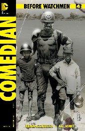 Before Watchmen: Comedian (2012) -4- Comedian 4 (of 6) - Conquistador