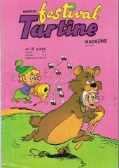 Tartine (Festival - 2e série) (1977) -20- Numéro 20