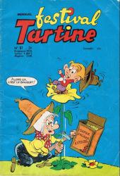 Tartine (Festival - 1re série) (1961)  -97- Numéro 97