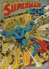 Superman et Batman et Robin -73- Le poignard qui fendit le ciel