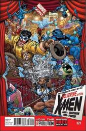 Wolverine and the X-Men Vol.1 (2011) -21- The greatest freakshow on earth