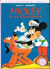 Walt Disney (Bibliothèque Rose) - Mickey et les mille diamants