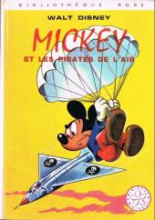 Walt Disney (Bibliothèque Rose) - Mickey et les pirates de l'air