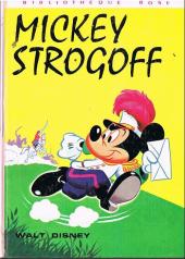 Walt Disney (Bibliothèque Rose) - Mickey Strogoff