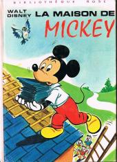 Walt Disney (Bibliothèque Rose) - La Maison de Mickey 