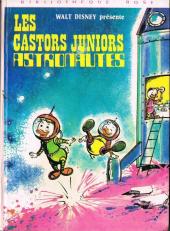 Walt Disney (Bibliothèque Rose) - Les Castors juniors astronautes
