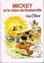 Walt Disney (Bibliothèque Rose) - Mickey et le chien de Basketville