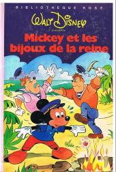 Walt Disney (Bibliothèque Rose) - Mickey et les bijoux de la reine