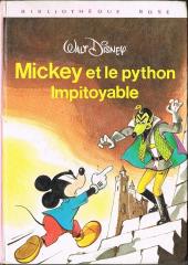 Walt Disney (Bibliothèque Rose) - Mickey et le python impitoyable