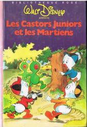 Walt Disney (Bibliothèque Rose) - Les Castors juniors et les Martiens