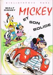 Walt Disney (Bibliothèque Rose) - Mickey et son bolide