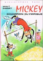 Walt Disney (Bibliothèque Rose) - Mickey champion olympique