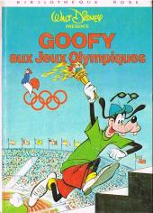 Walt Disney (Bibliothèque Rose) - Goofy aux Jeux Olympiques