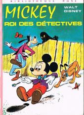 Walt Disney (Bibliothèque Rose) - Mickey roi des détectives