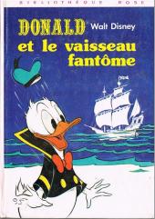 Walt Disney (Bibliothèque Rose) - Donald et le vaisseau fantôme