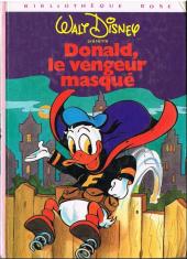 Walt Disney (Bibliothèque Rose) - Donald, le vengeur masqué