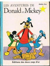 Série bleue (Walt Disney) -16- Les Aventures de Donald et Mickey