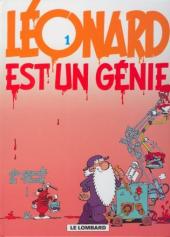 Léonard -1c2005- Léonard est un génie