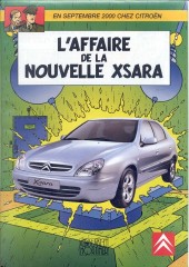 Blake et Mortimer (Publicitaire) -Citroën- L'affaire de la nouvelle Xsara