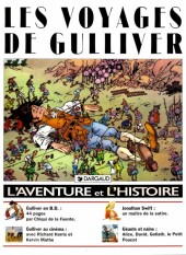 L'aventure et l'histoire -6- Les voyages de Gulliver
