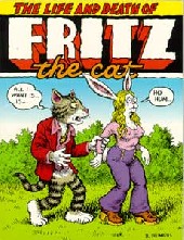 Fritz the cat (The life and Death of) (2012) -INT- The Life and Death of Fritz the cat