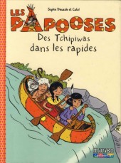 Les papooses -5-  Des Tchipiwas dans les rapides