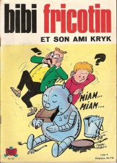 Bibi Fricotin (2e Série - SPE) (Après-Guerre) -67a70- Bibi Fricotin et son ami Kryk