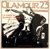 Glamour International -23- La Chica en blanco y negro - Art by Jordi Bernet