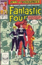 Fantastic Four Vol.1 (1961) -334- Shadows of alarm!