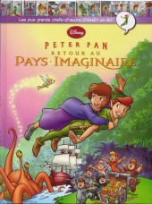 Les plus grands chefs-d'œuvre Disney en BD -48- Peter Pan - Retour au pays imaginaire